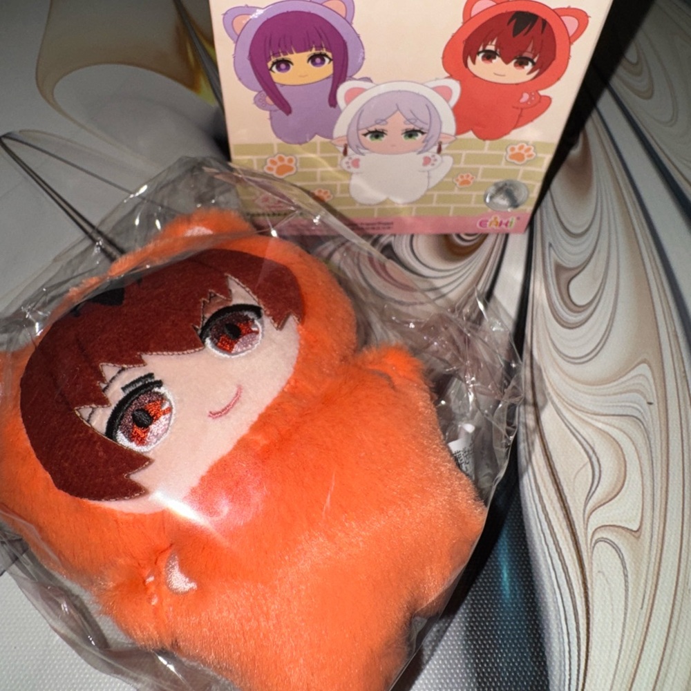 Frieren popmart plush